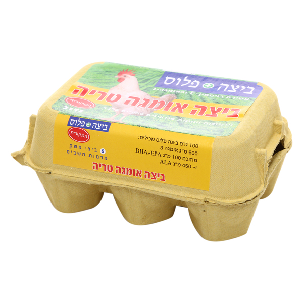 ביצה פלוס אומגה L 6