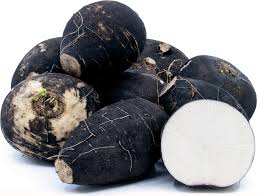 black radish
